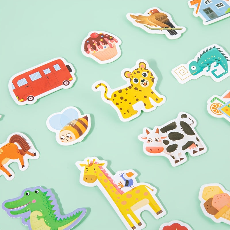 Interactive Alphabet Book Educational Toy