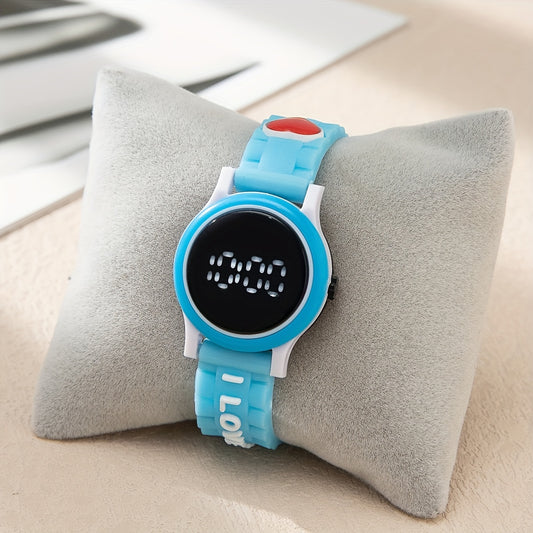 Colorful LED Children's Watch