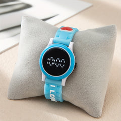 Colorful LED Children's Watch