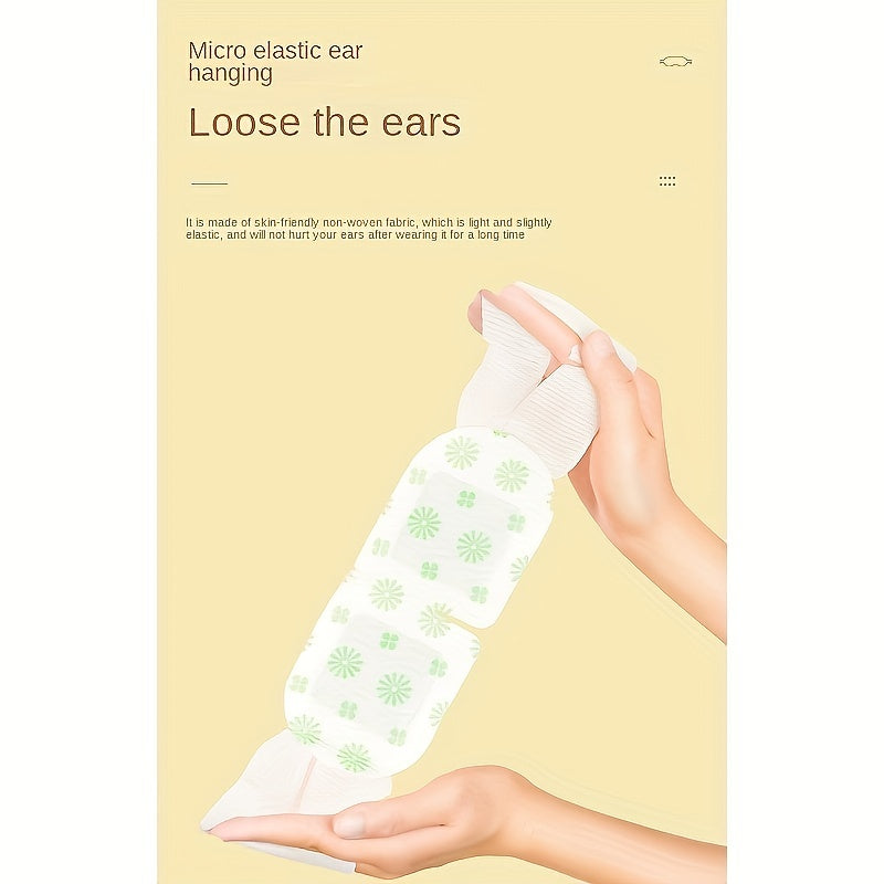 5pcs Mugwort Steam Eye Mask Hot Compress Eye Mask for Fatigue Relief