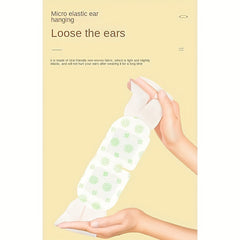 5pcs Mugwort Steam Eye Mask Hot Compress Eye Mask for Fatigue Relief
