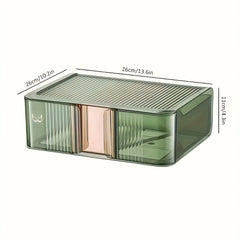 3-in-1 Underwear Panties Socks Storage Box