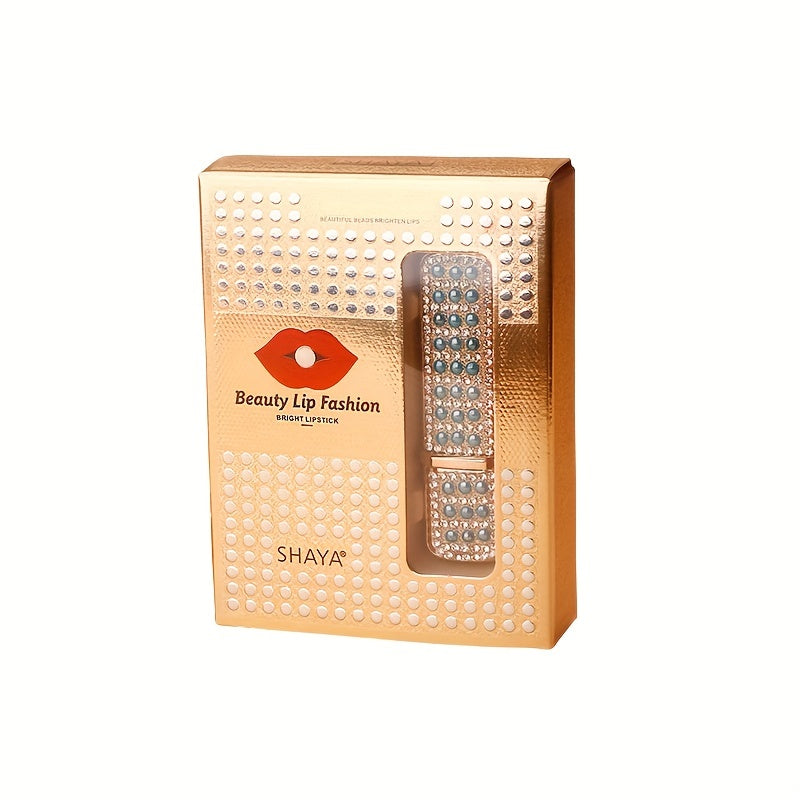 Pearly Colorful Long Lasting Lipstick Hydrating Nourishing Lipstick