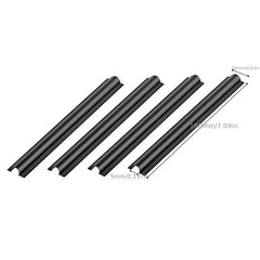 4pcs Car Charging Data Cable Arrangement Harness