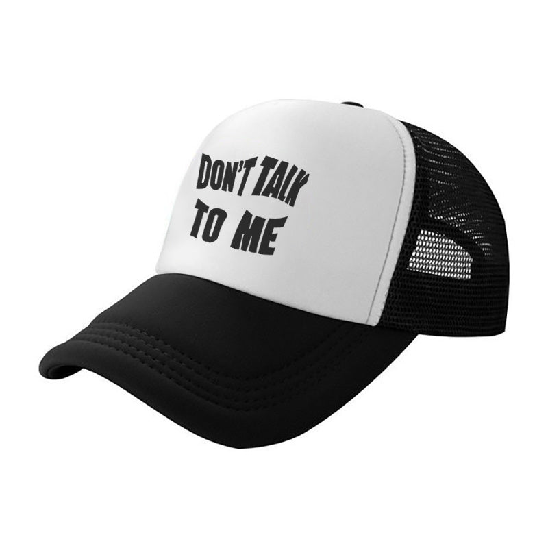 Unisex Mesh Baseball Cap Sun Screen Trucker Hat
