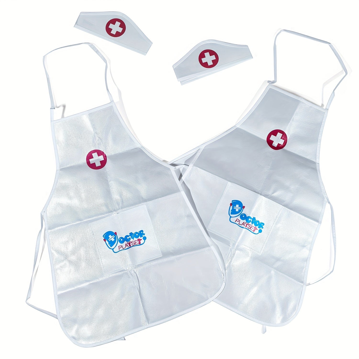 Kids Medical Doctor Role Playing Costume Set