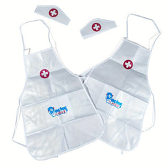 Kids Medical Doctor Role Playing Costume Set