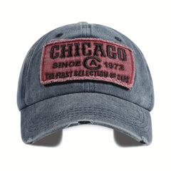 Universal Baseball Cap Flower Adjustable Close Hat Outdoor Activity