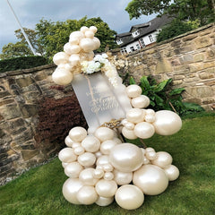 Pearl Balloons in Various Sizes for Parties and Weddings