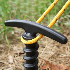 10pcs Unbreakable Plastic Tent Nails Camping Stakes