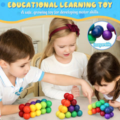 Deformable Toy Balls for Kids 3+ - Logical Thinking Gift