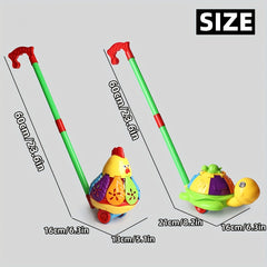 Bell Sound Animal Shape Toy Vehicle - Interactive Outdoor Entertainment