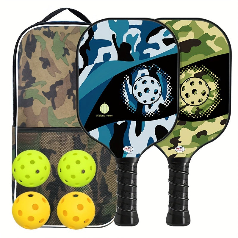 Panelsound Pickleball Paddles Set of 2 USAPA Approved Lightweight