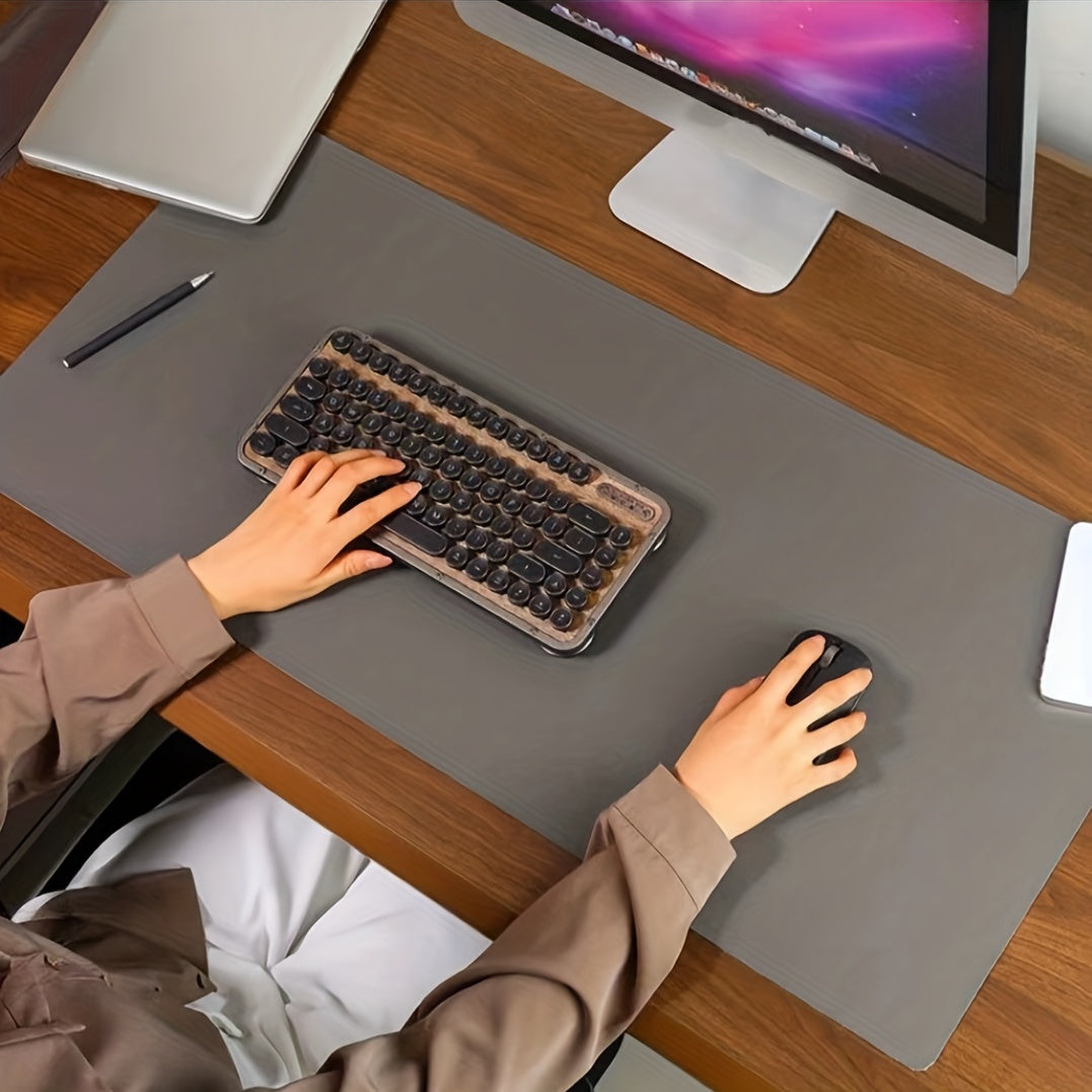 Enhance Gaming with Enlarged Waterproof Mouse Pad