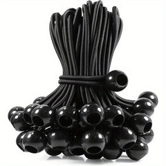 20pcs Ball Bungee Cords Heavy Duty Tie Down Cord for Shelter Gazebo Camping Tent