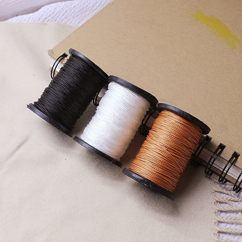 109 Yard Strong Repair Sewing Thread Nylon Cord for DIY Leather Shoes Pants