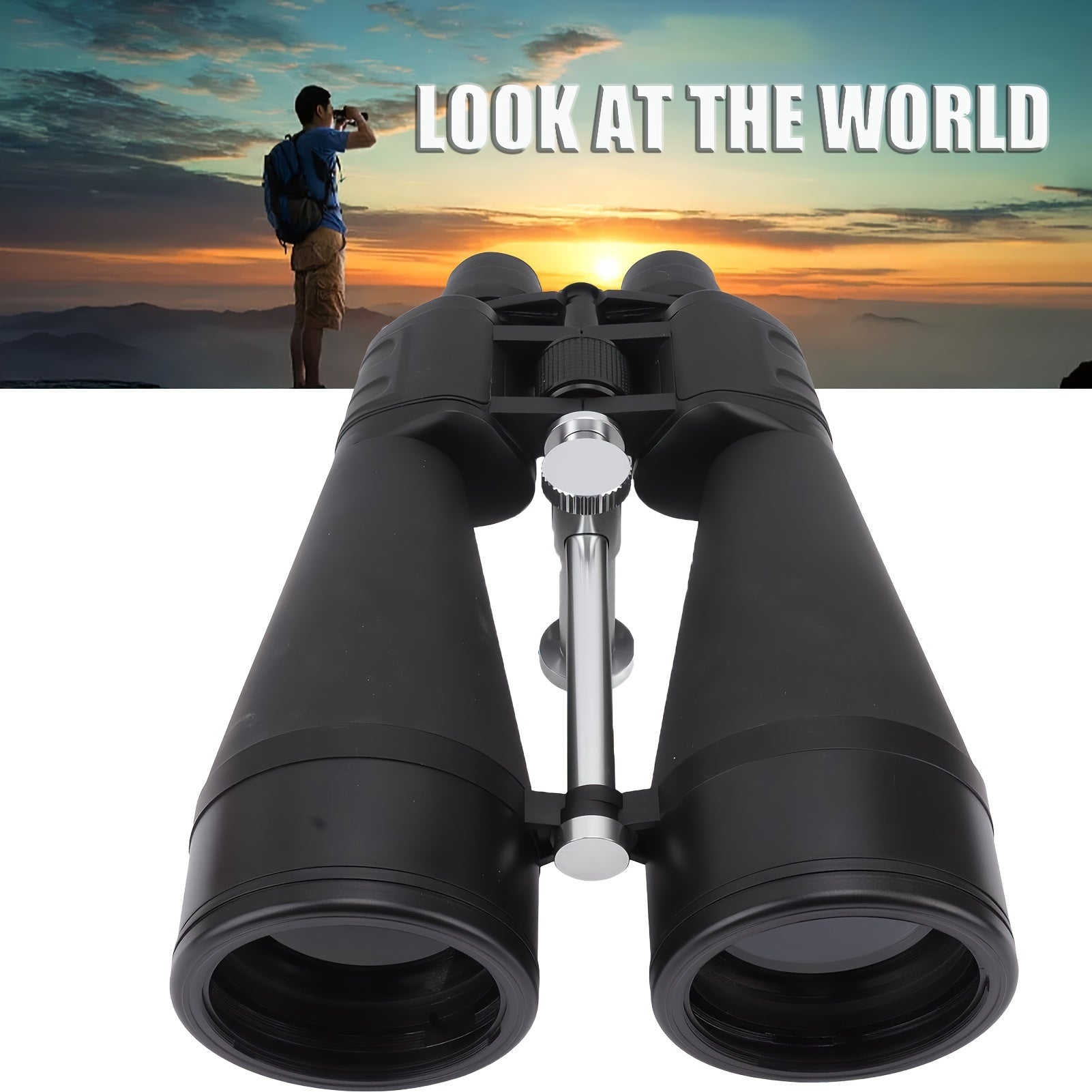 Powerful HD Portable Binoculars With Coating for Bird Watching Hiking