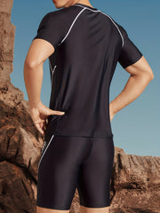 Men's Compression Workout Quick Dry Sports Gym Short Suit