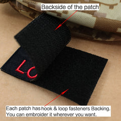 Get In Loser Embroidered Morale Patches With Hook And Loop