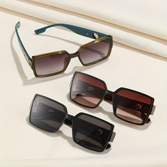 Large Square Sunglasses UV400 Sun Shades for Driving