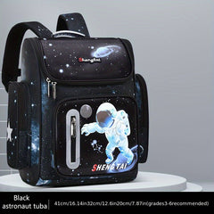 Kids Space Astronaut Backpack Nylon - Ages 2 4