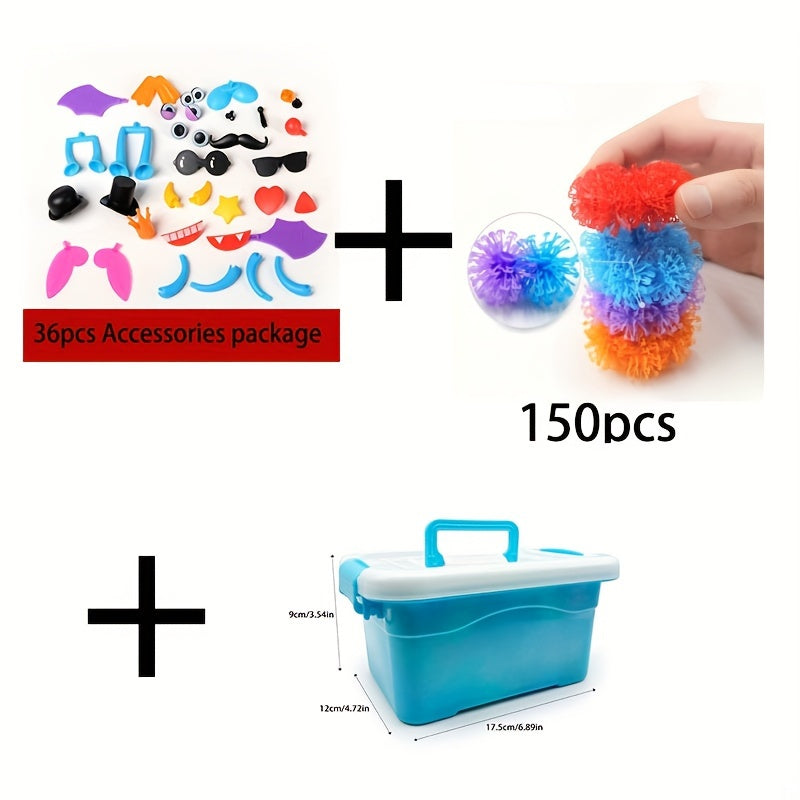 3D Snowflake Building Blocks Set for Kids
