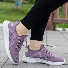 Women's Breathable Walking Shoes Anti-slip Soft Sole Casual Sneakers