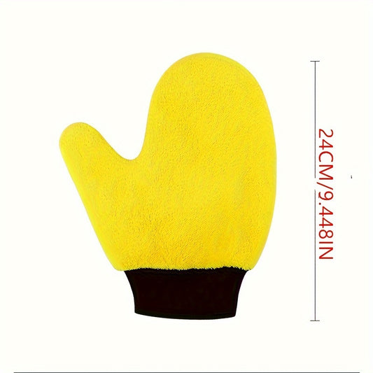 Car Washing Gloves and Cloth Cleaning Tool Set