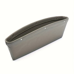1pc Car Seat Gap Storage Box Universal Adjustable Storage Bag