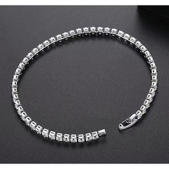 Single Row Zircon Holiday Style Women's Jewelry