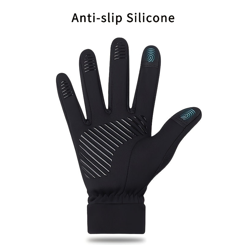 Men's Non-slip Touch Screen Cycling Gloves