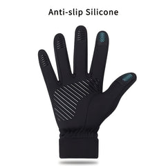Men's Non-slip Touch Screen Cycling Gloves