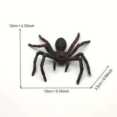 Realistic Animal Doll Spider Statue Simulated Insect Model Home Decor