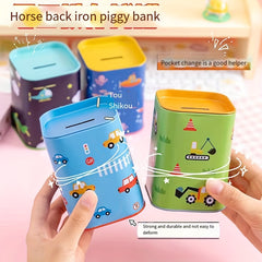 Christmas Metal Piggy Bank Gift