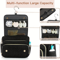 Women's Travel Toiletry Bag Makeup Organizer Waterproof Dopp Kit