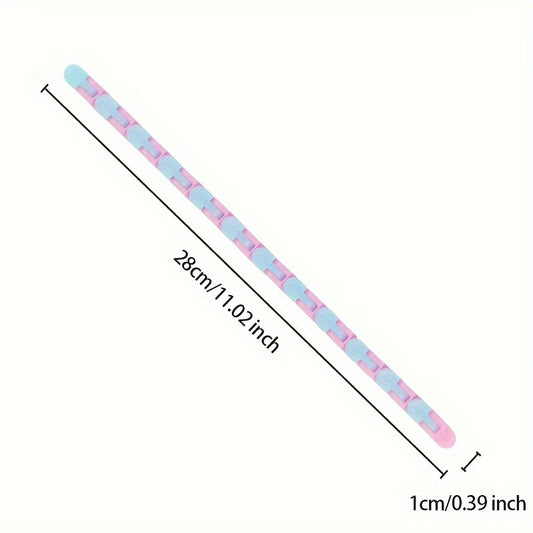 10PCS Luminous Decompression Toys for Christmas