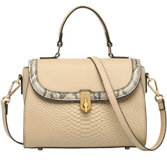 Women's High end Cowhide Bag with Large Capacity