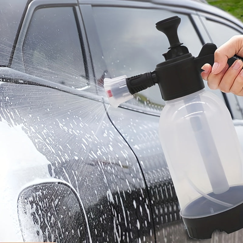 Car Wash Foam Spray Bottle High Pressure Nozzle Water Washing God Cleaning