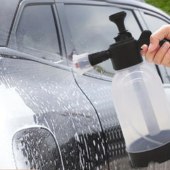 Car Wash Foam Spray Bottle High Pressure Nozzle Water Washing God Cleaning