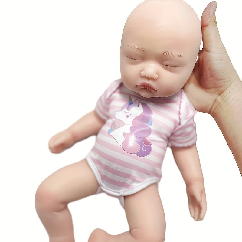 Mini Soft Silicone Baby Dolls for Children Birthday Christmas Gift