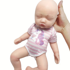 Mini Soft Silicone Baby Dolls for Children Birthday Christmas Gift