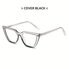TR90 Cat Eye Light Blocking Glasses for Men Women