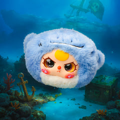 Ocean Theme Plush Toy for Bedroom Decoration Ideal Gift