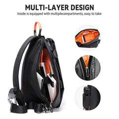 Outdoor Portable Anti theft Messenger Bag Small Backpack Shoulder Bag