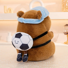 Fluffy Capybara Plush Toy 4 Styles - Perfect Halloween B