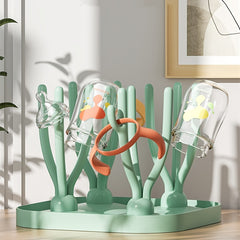 Sturdy High Capacity Drying Rack for Baby Bottle Accessories