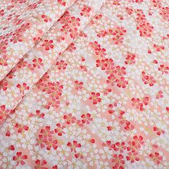 6pcs Hefeng Hot Stamping Printing Fabric Set for Crafting