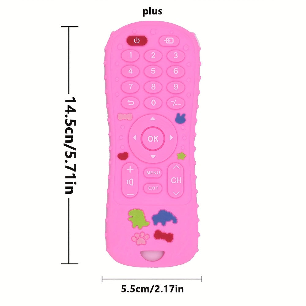 Baby Remote Control Toy with Number Pad & Directional Arrow Buttons
