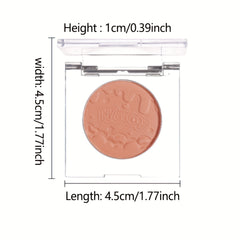 Xixi Natural Blush Palette Smooth Texture Pigmented Brightening