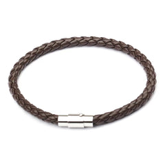 PU Leather Braided Bracelet Cuff Wristband Vintage Cuff Friendship Bracelet
